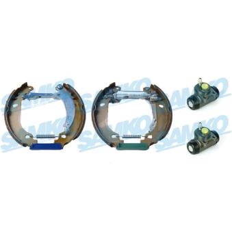 Jeu de mâchoires de frein SAMKO OEM 424209
