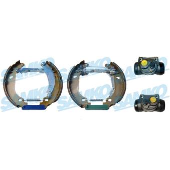 Jeu de mâchoires de frein SAMKO [KEG499]