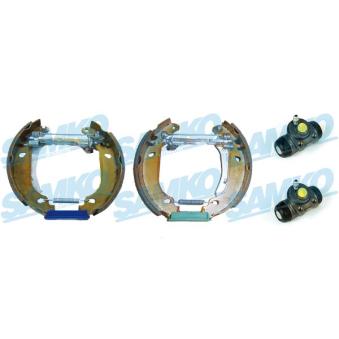Jeu de mâchoires de frein SAMKO [KEG514]