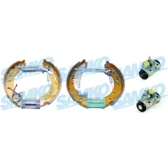 Jeu de mâchoires de frein SAMKO OEM 424201
