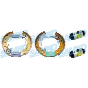 Jeu de mâchoires de frein SAMKO OEM 424233