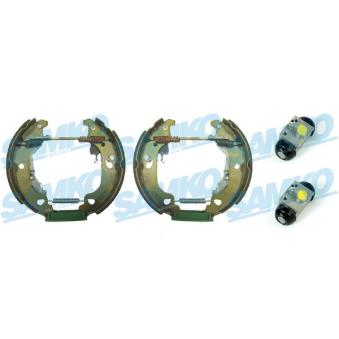 Jeu de mâchoires de frein SAMKO [KEG520]