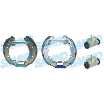Jeu de mâchoires de frein SAMKO OEM 440A05169R