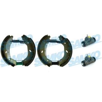 Jeu de mâchoires de frein SAMKO OEM 4068141