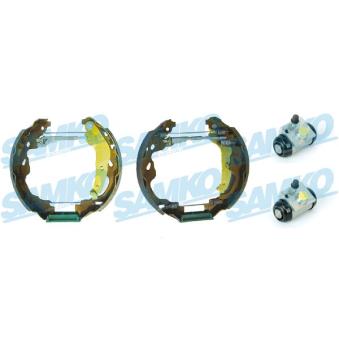 Jeu de mâchoires de frein SAMKO OEM 424216 Jeu de mâchoires de frein SAMKO OEM 424216