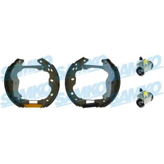 Jeu de mâchoires de frein SAMKO OEM 5320080J02000