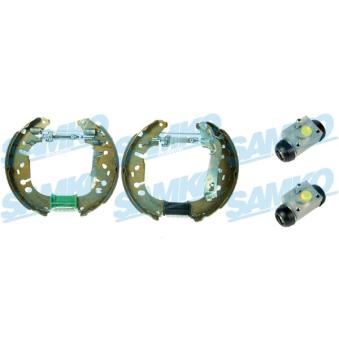 Jeu de mâchoires de frein SAMKO OEM 77365863