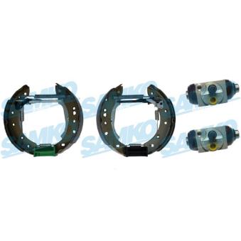 Jeu de mâchoires de frein SAMKO [KEG688]