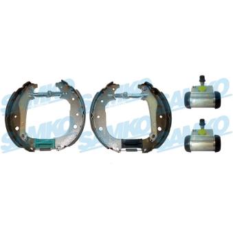 Jeu de mâchoires de frein SAMKO KEG851