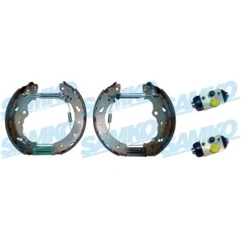 Jeu de mâchoires de frein SAMKO KEG853