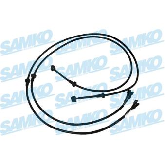 Contact d'avertissement, usure des plaquettes de frein SAMKO [KS0116]