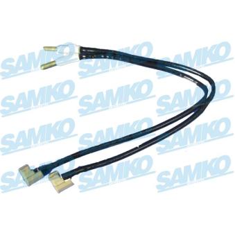 Contact d'avertissement, usure des plaquettes de frein SAMKO [KS0146]
