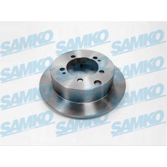 Jeu de 2 disques de frein arrière SAMKO [M1011P]