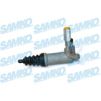 Cylindre récepteur, embrayage SAMKO M16350 pour ALPINE A310 1.9 TDI - 110cv