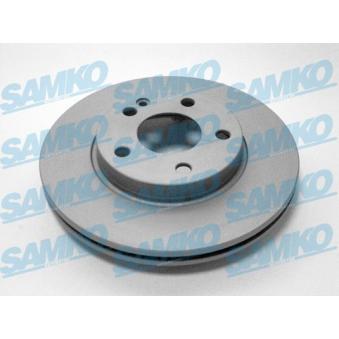Jeu de 2 disques de frein avant SAMKO OEM 1694210112 Jeu de 2 disques de frein avant SAMKO OEM 1694210112