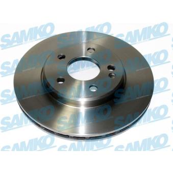 Jeu de 2 disques de frein avant SAMKO OEM 1694211112