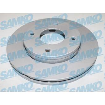 Jeu de 2 disques de frein avant SAMKO OEM 45442000101