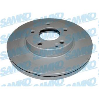 Jeu de 2 disques de frein avant SAMKO OEM 2464210012