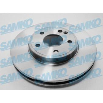 Jeu de 2 disques de frein avant SAMKO [M2083V]