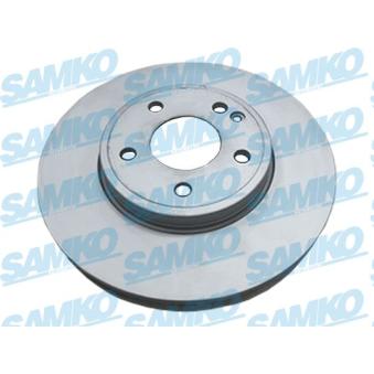 Jeu de 2 disques de frein avant SAMKO OEM 2464210112