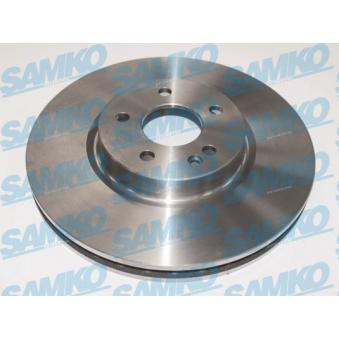 Jeu de 2 disques de frein avant SAMKO [M2096V]