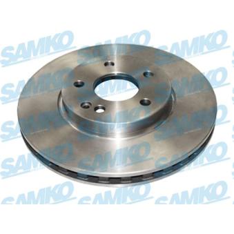 Jeu de 2 disques de frein avant SAMKO OEM 4474210312