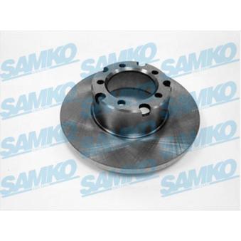 Jeu de 2 disques de frein avant SAMKO [M2141P]