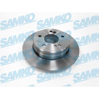 Jeu de 2 disques de frein arrière SAMKO [M2181P]