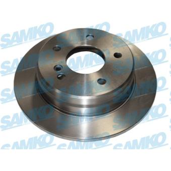 Jeu de 2 disques de frein arrière SAMKO [M2401P]