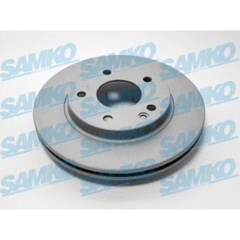 Jeu de 2 disques de frein avant SAMKO OEM A1684210212