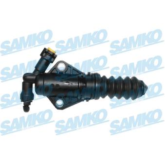 Cylindre récepteur, embrayage SAMKO M30172 pour MERCEDES-BENZ CLASSE E E 350 BlueTEC - 252cv Cylindre récepteur, embrayage SAMKO M30172 pour MERCEDES-BENZ CLASSE E E 350 BlueTEC - 252cv