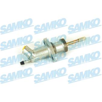 Cylindre récepteur, embrayage SAMKO M30215 pour BMW X3 3.0d - 218cv