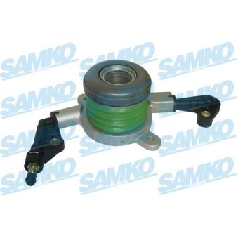 Butée hydraulique, embrayage SAMKO M30236 pour AUDI A6 E 200 Kompressor - 163cv
