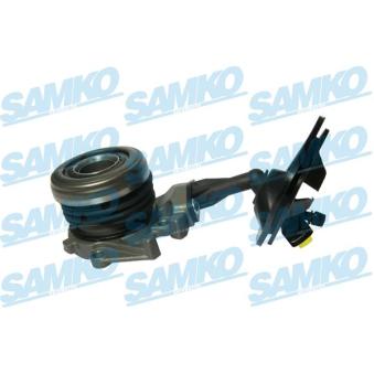 Butée hydraulique, embrayage SAMKO M30261 pour LANCIA DELTA 1.6 D Multijet - 105cv