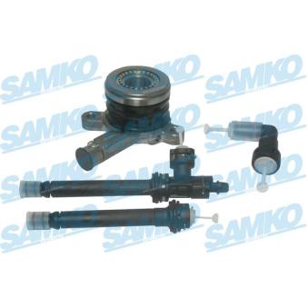 Butée hydraulique, embrayage SAMKO M30447 pour MAZDA XEDOS 2,0 dCi 110 - 110cv