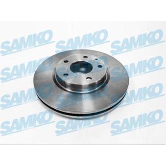 Jeu de 2 disques de frein avant SAMKO OEM GHR133251