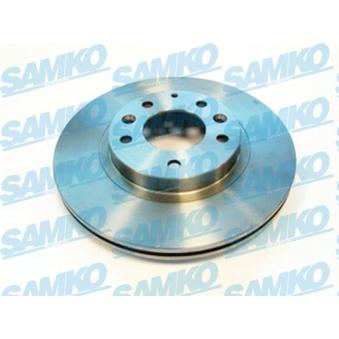 Jeu de 2 disques de frein avant SAMKO OEM NF4Y3325X