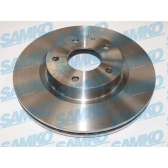 Jeu de 2 disques de frein avant SAMKO [M5040V]