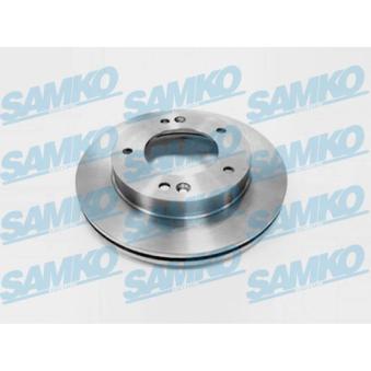 Jeu de 2 disques de frein avant SAMKO [M5825V]