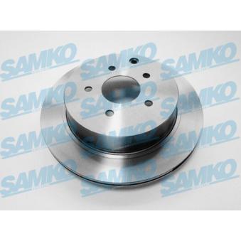 Jeu de 2 disques de frein arrière SAMKO OEM 43206CK000