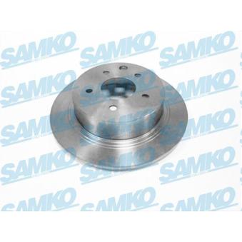 Jeu de 2 disques de frein arrière SAMKO N2017PR pour MINI MINI 1.5 DCI - 110cv