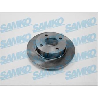Jeu de 2 disques de frein avant SAMKO [N2661P]
