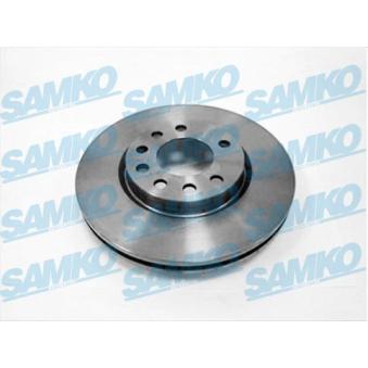 Jeu de 2 disques de frein avant SAMKO OEM 5569026 Jeu de 2 disques de frein avant SAMKO OEM 5569026