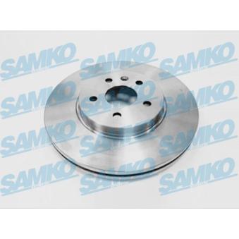 Jeu de 2 disques de frein avant SAMKO [O1046V]