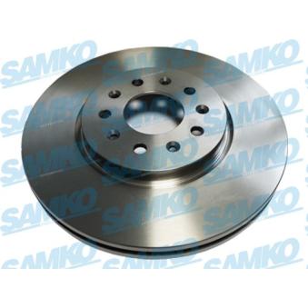 Jeu de 2 disques de frein avant SAMKO OEM 13517853 Jeu de 2 disques de frein avant SAMKO OEM 13517853