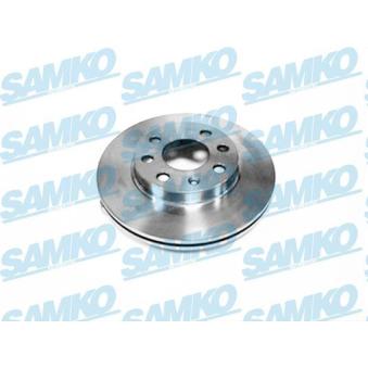 Jeu de 2 disques de frein avant SAMKO OEM 569021