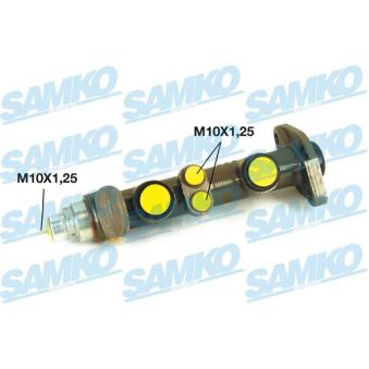 Maître-cylindre de frein SAMKO [P07090]