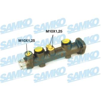 Maître-cylindre de frein SAMKO [P07518]