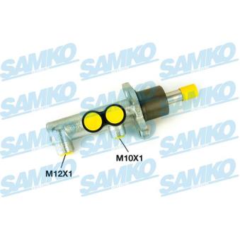 Maître-cylindre de frein SAMKO P08541 pour VOLKSWAGEN EOS 2.0 E - 110cv