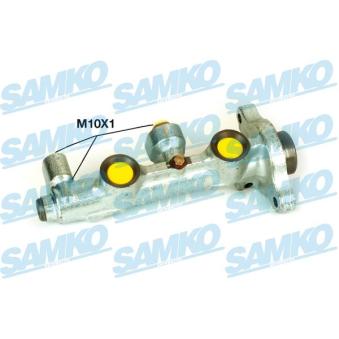Maître-cylindre de frein SAMKO P10532